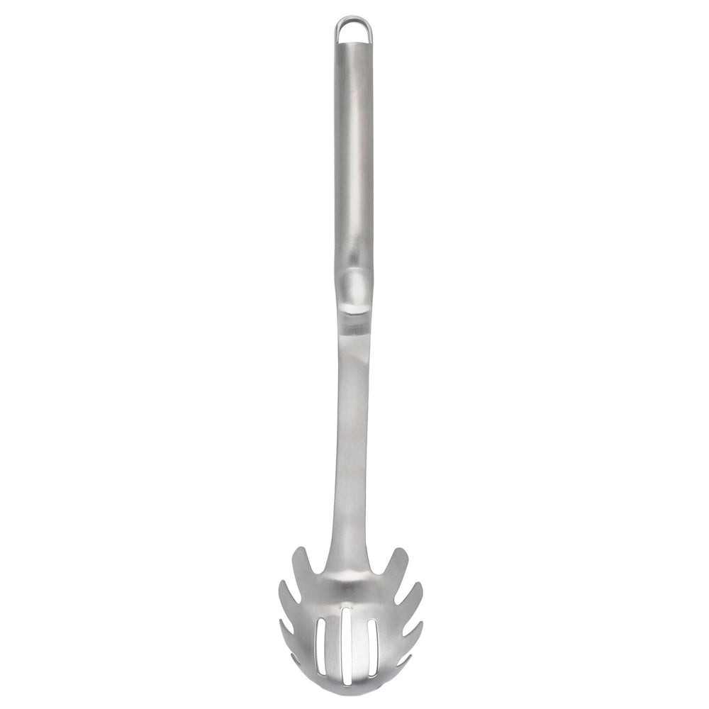 Kitchenaid Stainless Steel Pasta Noodle Fork Cooking Utensil 34cm Silver — image 2