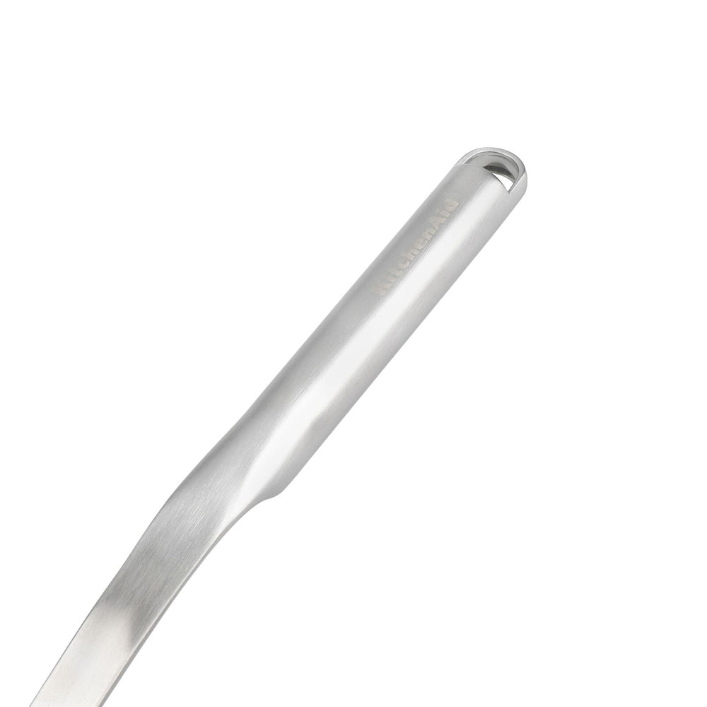 Kitchenaid Stainless Steel Pasta Noodle Fork Cooking Utensil 34cm Silver — image 4
