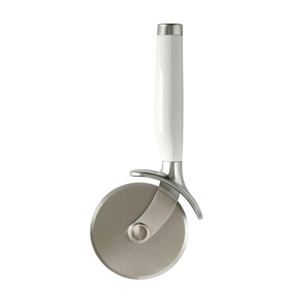 Kitchenaid Stainless Steel Pizza Wheel Slicer - White (2 Pack) — image 2