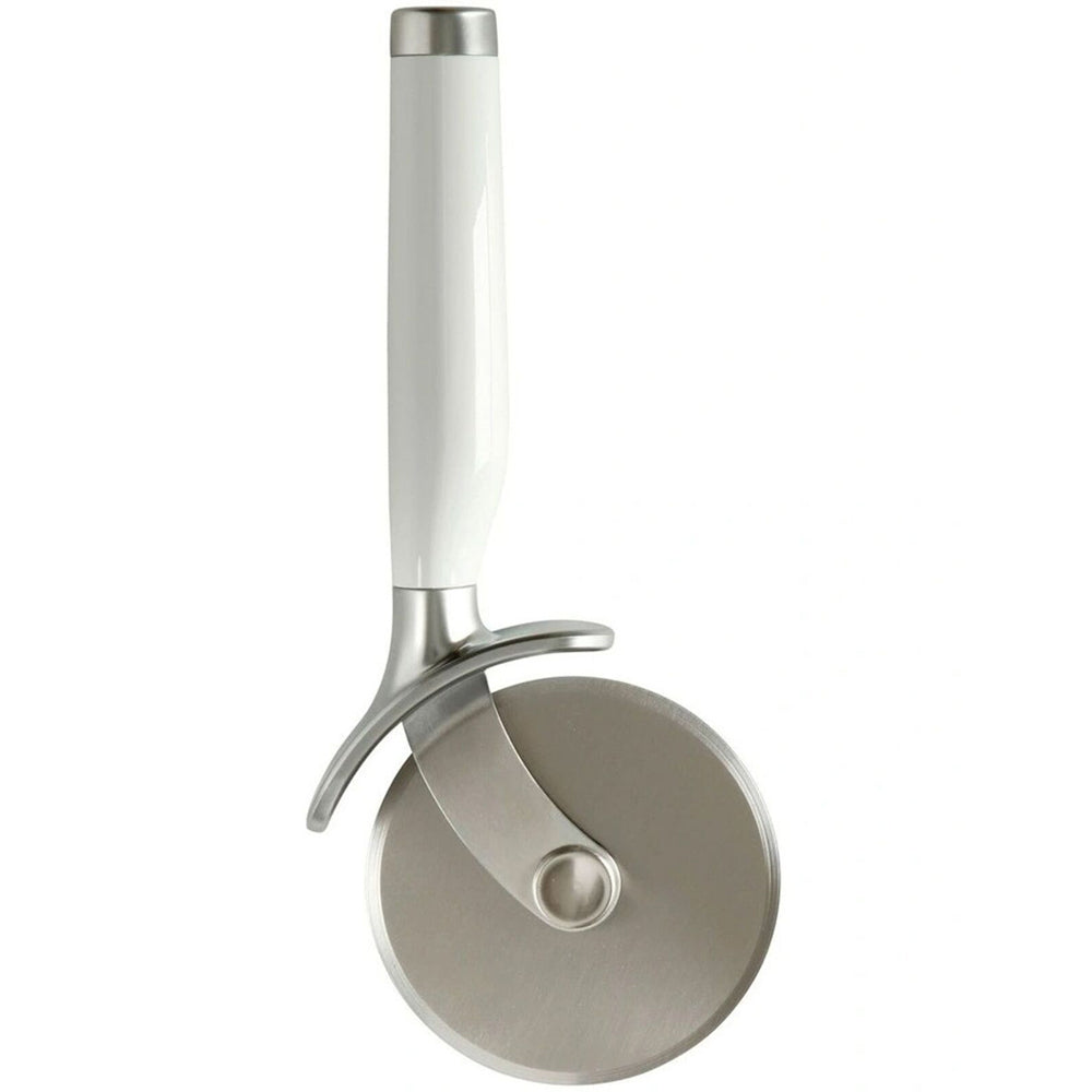 Kitchenaid Stainless Steel Pizza Wheel Slicer - White (2 Pack) — image 3