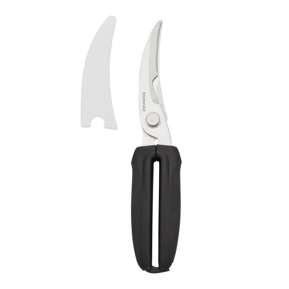 Kitchenaid Poultry Shears Stainless Steel Scissors 22.5cm - Black (2 Pack) — image 2