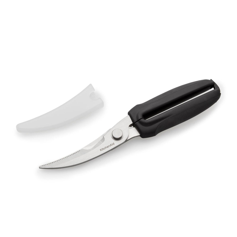 Kitchenaid Poultry Shears Stainless Steel Scissors 22.5cm - Black (2 Pack) — image 3
