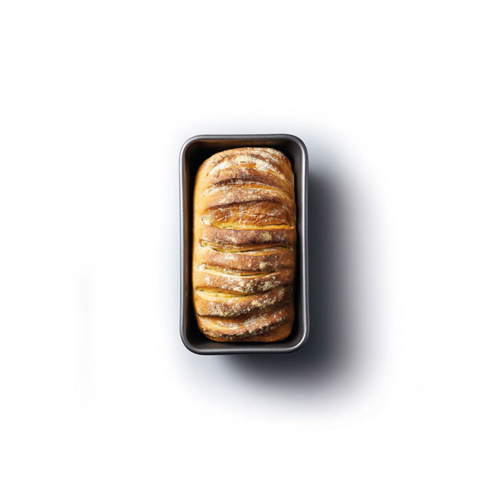 Mastercraft 28x13cm Heavy Base Non-Stick Loaf/Bread Pan Baking Mould Large Black — image 3