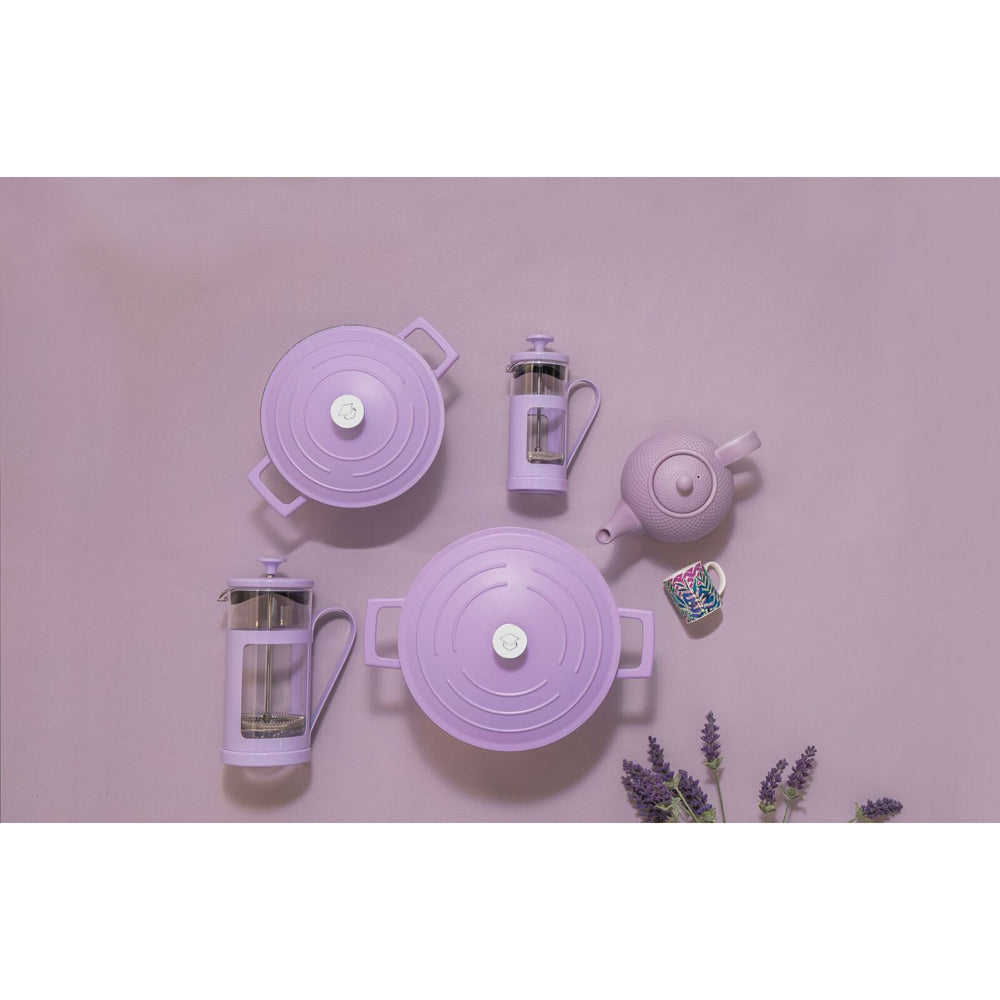 LA Cafetière La Cafetiere Monaco 8-Cup 1L Stainless Steel/Glass Coffee French Press Lavender — image 6