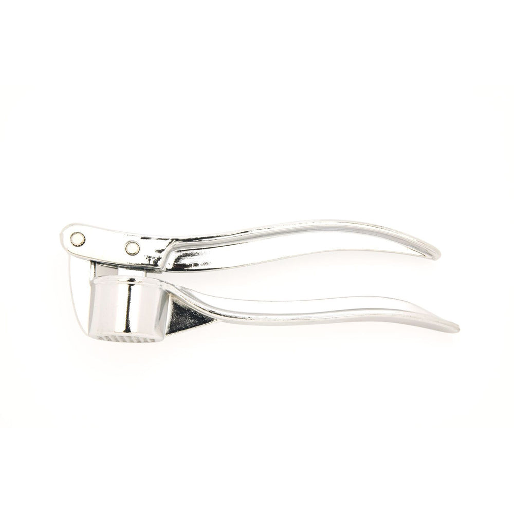 Cuisena Aluminium Garlic Press Masher Kitchen Mincer Squeezer Crusher Silver
