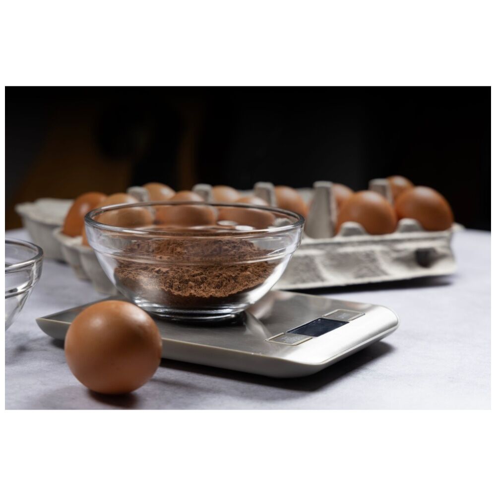 Cuisena 5kg Capacity Slime Line Digital Kitchen Food Scale Stainless Steel — image 2