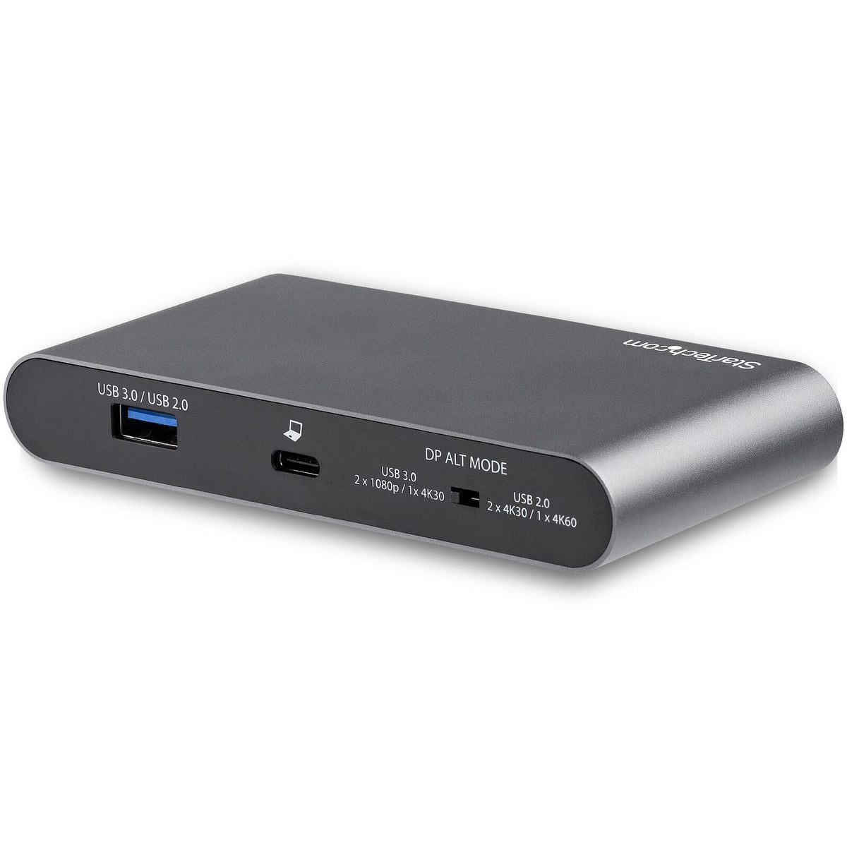 Star Tech USB-C to 4K Dual Display HDMI Adapter w/ 100W Power Dock for Laptop — image 2