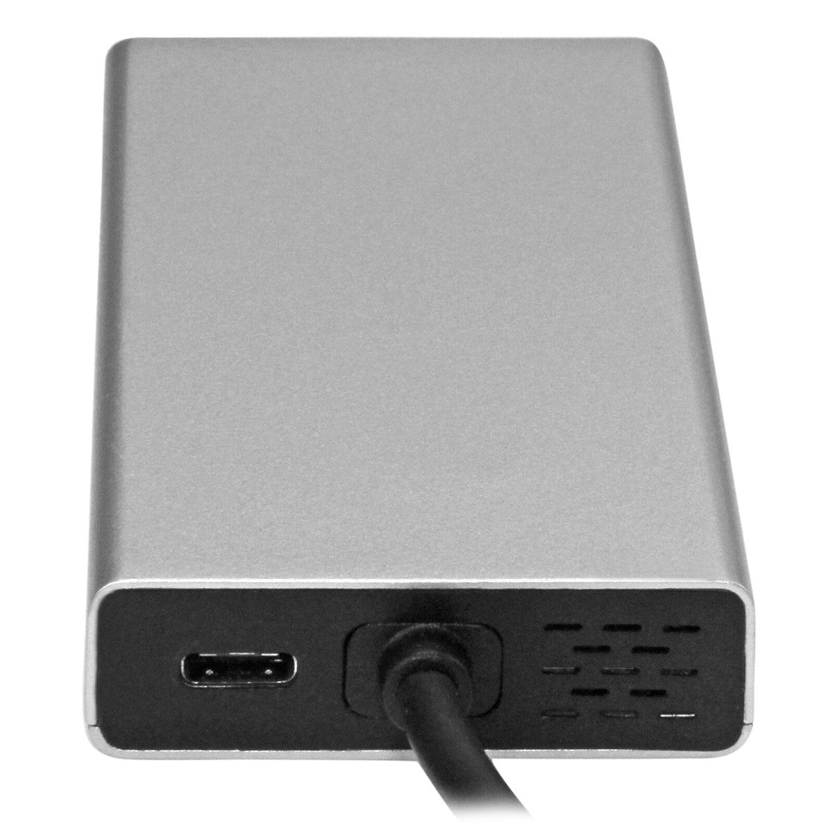 Star Tech USB-C Multiport Adapter to 4K HDMI/Ethernet/USB 60W Dock f/ Laptop BLK — image 6