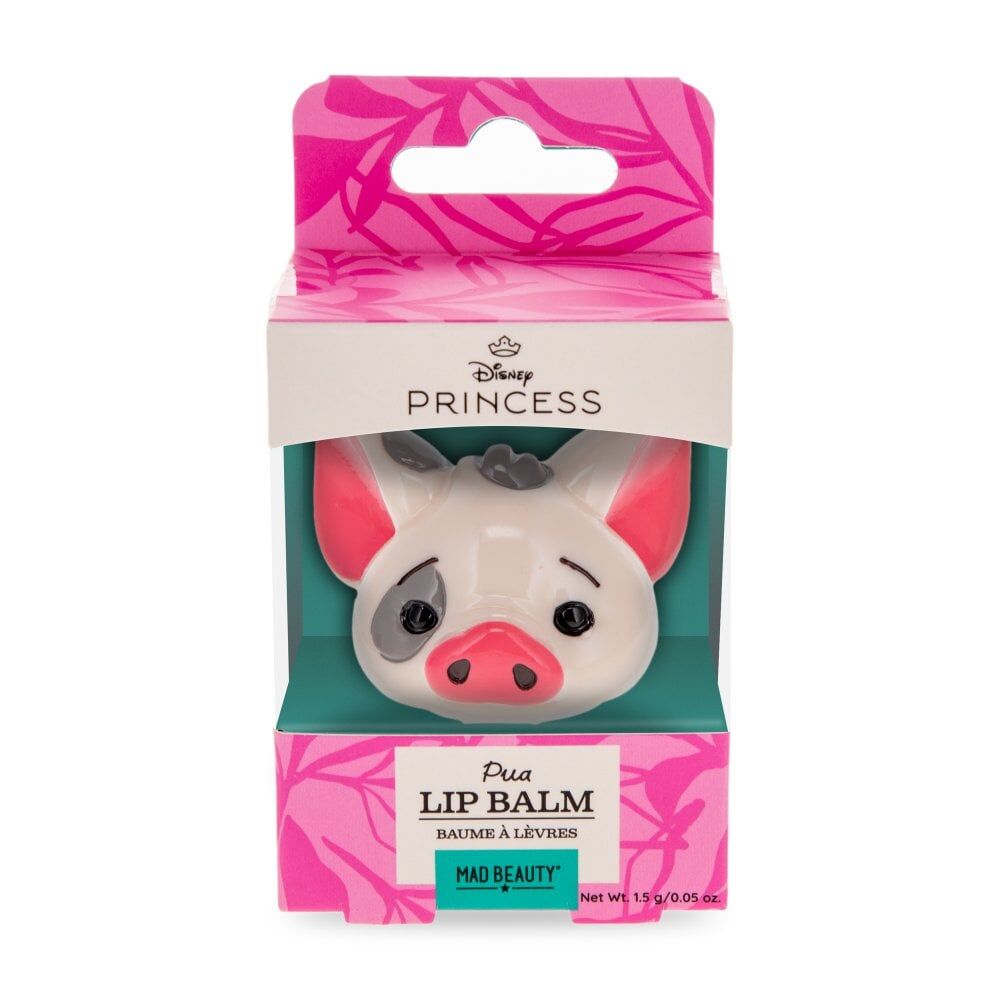 Disney Moana Pua Shaped Scented Moisturising Lip Balm Tropical Coconut (2 Pack) — image 2