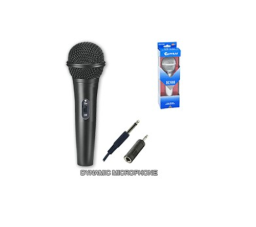 Sansai Dynamic Professional Vocal Microphone Corded Mic for PA Speaker Studio 3m Cable Length — image 3