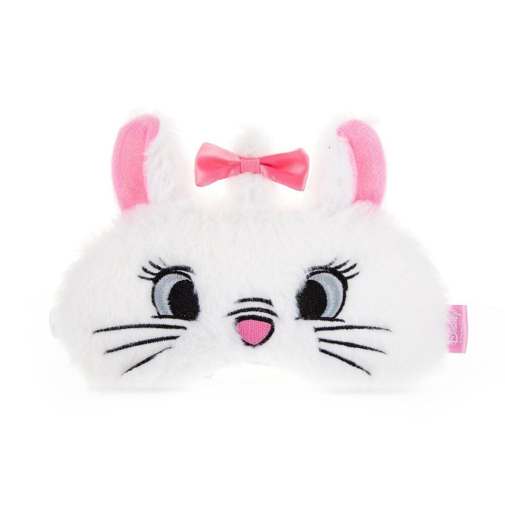 Disney The Aristocats Marie Soft Plush Sleep Face Mask White & Pink (2 Pack) — image 3
