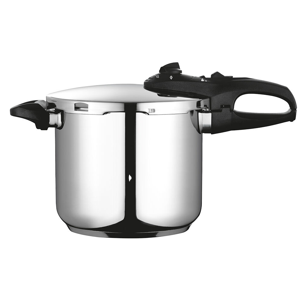 Fagor Duo 7.5L Stainless Steel Pressure Cooker Kitchen Stovetop Cookware Silver