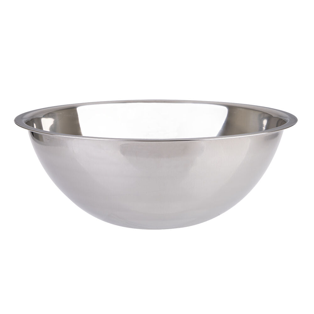 Appetito Stainless Steel Mixing Bowl 28cm/3.5L Round Cooking/Baking Silver