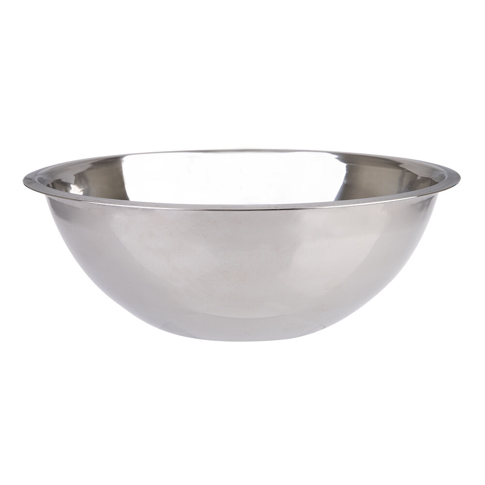 Appetito Stainless Steel Mixing Bowl 32cm/5.5L Round Cooking/Baking Silver