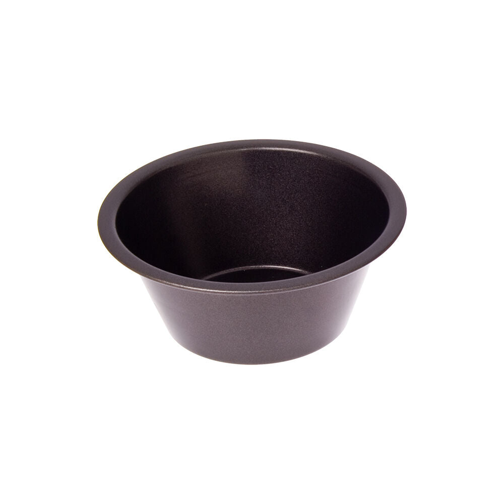 Daily Bake Non-Stick Deep Pie Dish Mould/Mold Home Bakeware 12x5cm Black