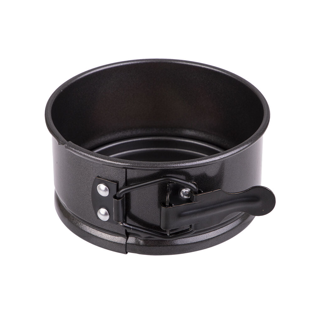 Daily Bake Non-Stick Mini Springform Cake Pan Mould Bakeware 10x4.5cm Black
