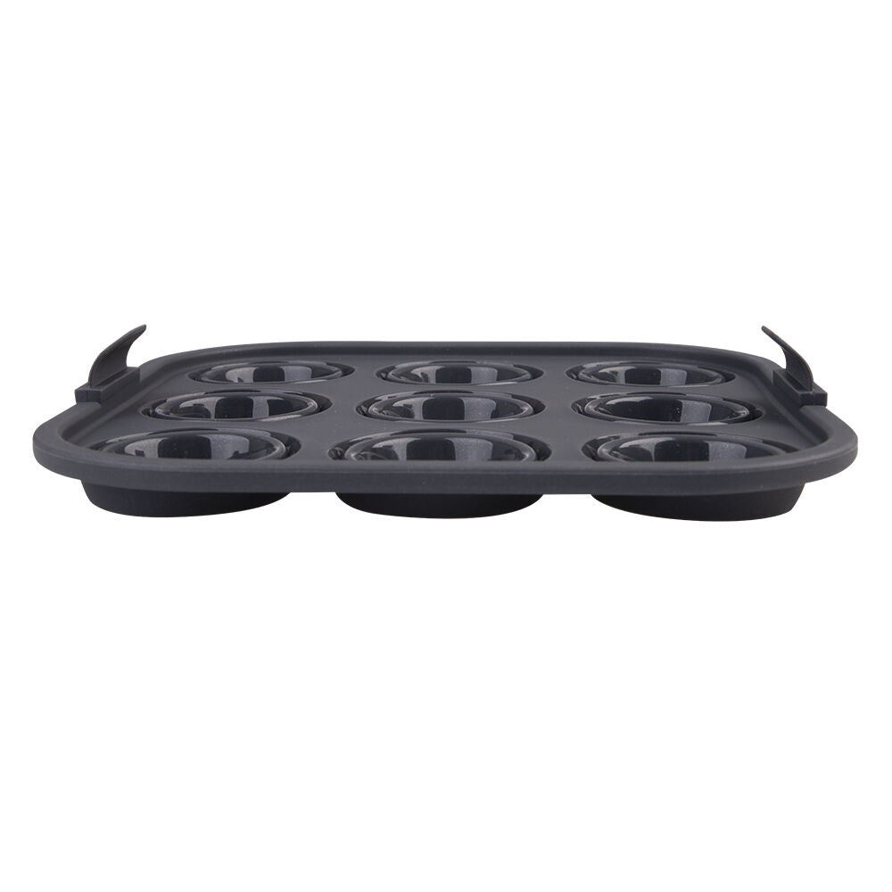 Daily Bake 22cm Silicone Collapsible Square 9-Cup Air Fryer Mini Muffin Pan — image 4