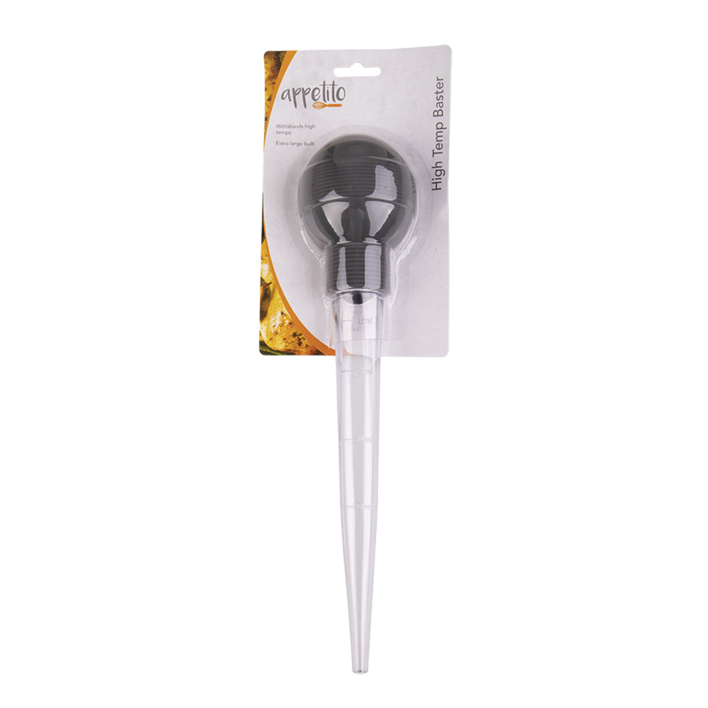 Appetito High-Temp Baster Grey Home Kitchen Cooking Food Preparation Tool — image 2
