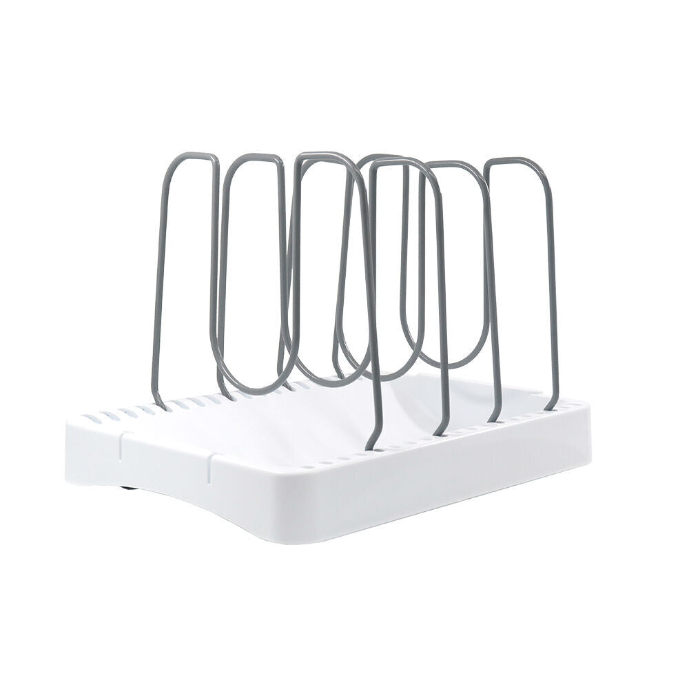 Grand Fusion Cookware Organiser 4-Adjustable Dividers Rack/Stand 26x20cm (2 Pack) — image 4