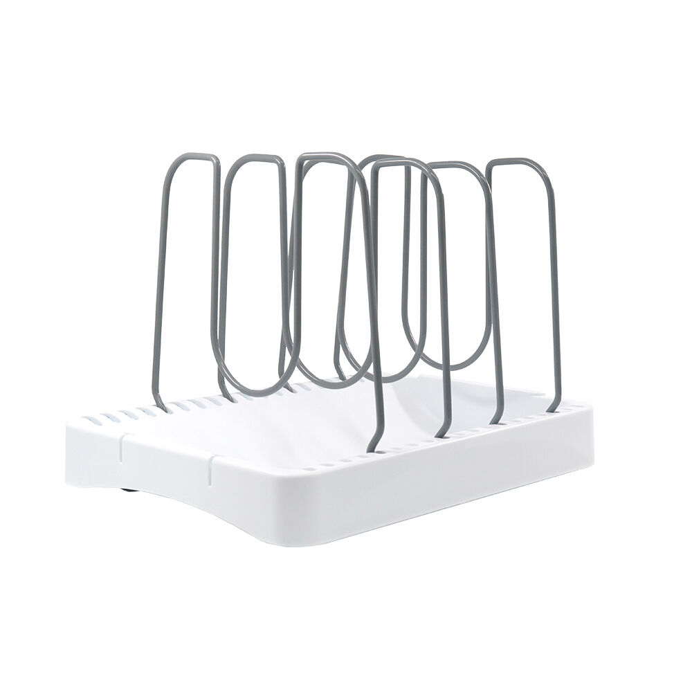 Grand Fusion 26x20cm 4-Adjustable Dividers Cookware Rack/Stand Organiser — image 4