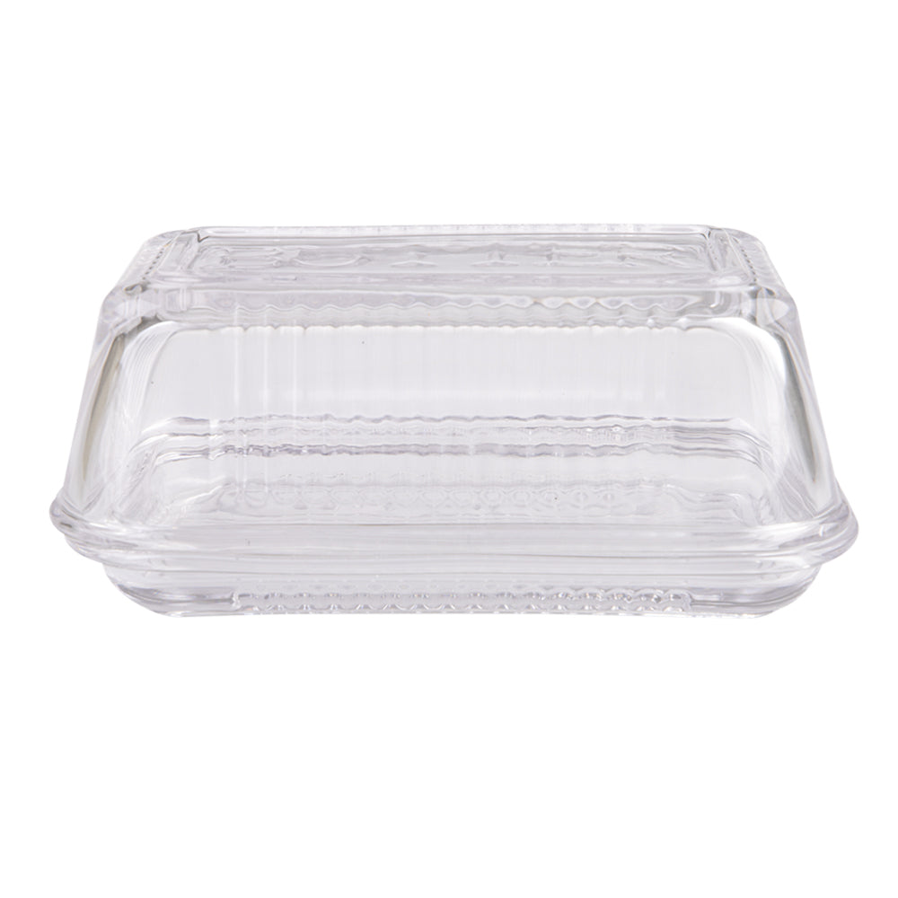 Kitchenworks Glass Butter Clear Dish Storage Kitchen Serveware Accessories — image 2