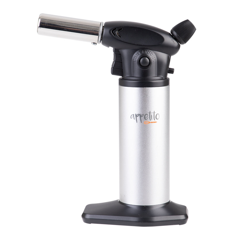 Appetito Deluxe Cook's Blow Torch Home/Kitchen Cooking Baking Burning Tool