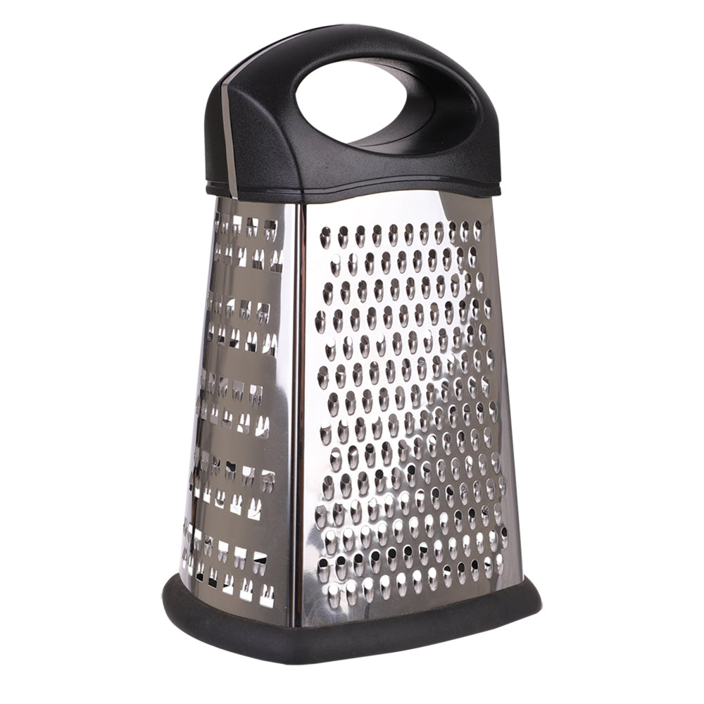 Appetito S/Steel 4 Sided Grater Home Cooking Vegetable Cutter Kitchen Tool (2 Pack) — image 2