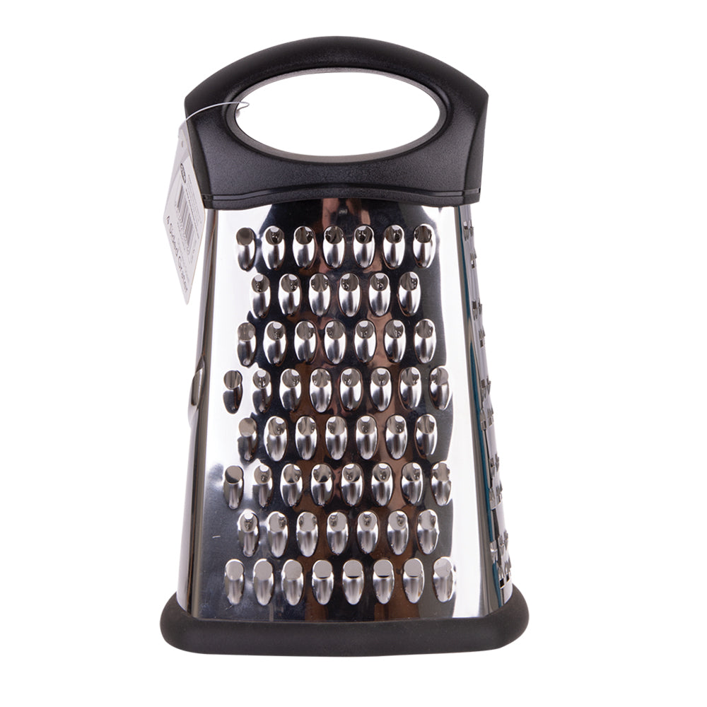 Appetito S/Steel 4 Sided Grater Home Cooking Vegetable Cutter Kitchen Tool (2 Pack) — image 4