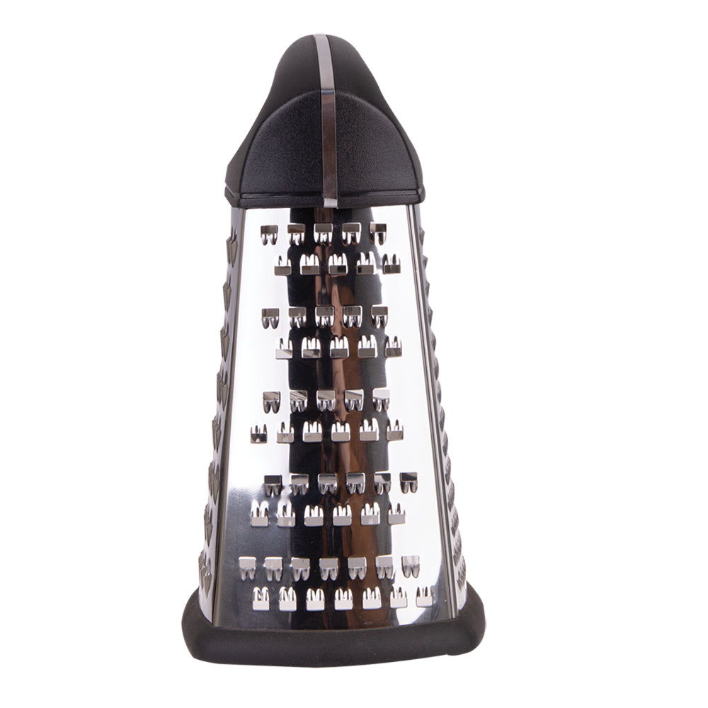Appetito S/Steel 4 Sided Grater Home Cooking Vegetable Cutter Kitchen Tool (2 Pack) — image 5