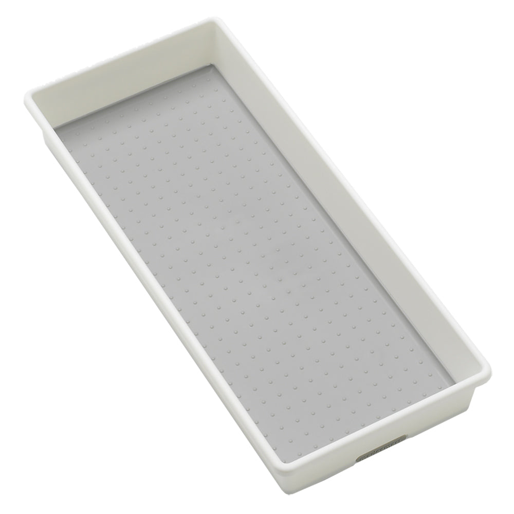 Madesmart Large Bin Kitchen Organiser 39x17cm White Rectangle (2 Pack) — image 2