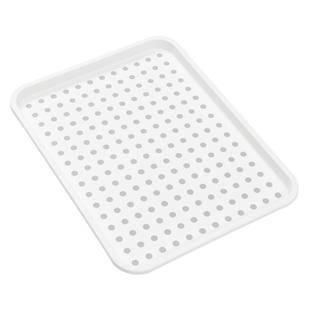 Madesmart Under Sink Drip Tray Home/Kitchen Organiser Rect 43x33cm White (2 Pack) — image 2