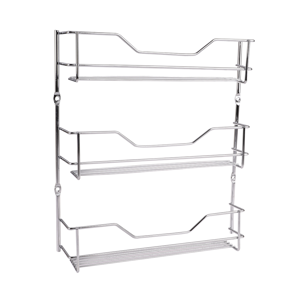 Entree Entrée 3-Tier Wall Mount Spice & Seasoning 18 Bottle Rack/Storage Organiser — image 2