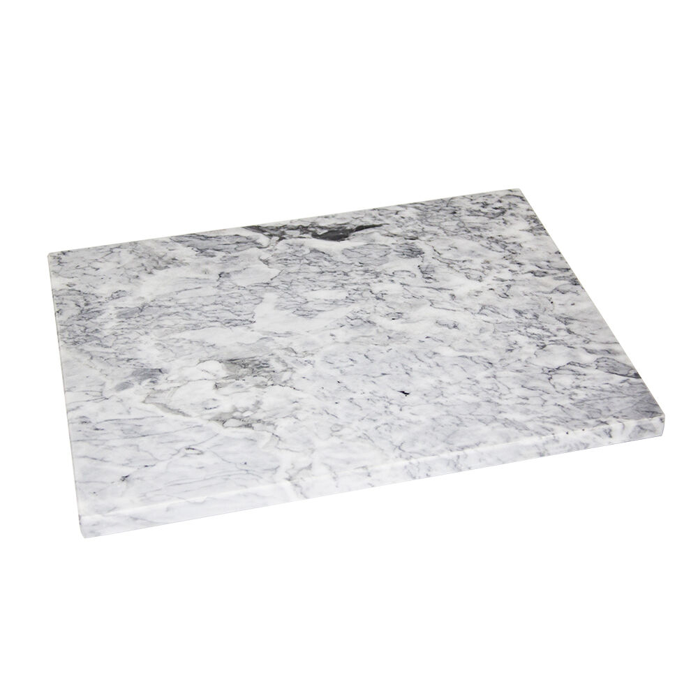 Integra Marble Pastry Board Kitchen Serveware Platter Tray 40x30cm Grey