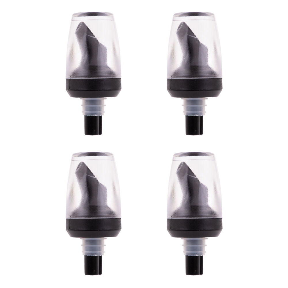 Bartender 2pc Bartender Combo Spirit Pourer & Measure Cup 30ml Dripper Barware Set (4 Pack)