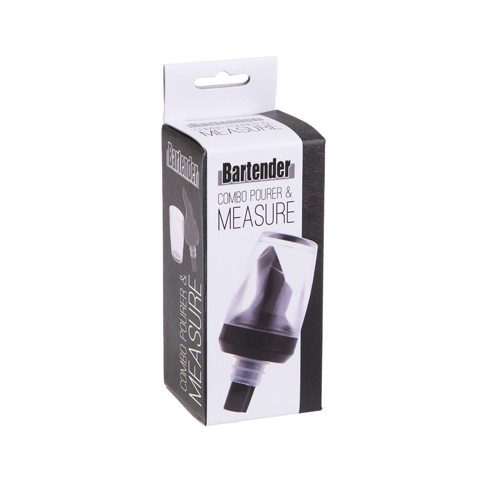 Bartender 2pc Bartender Combo Spirit Pourer & Measure Cup 30ml Dripper Barware Set (4 Pack) — image 2