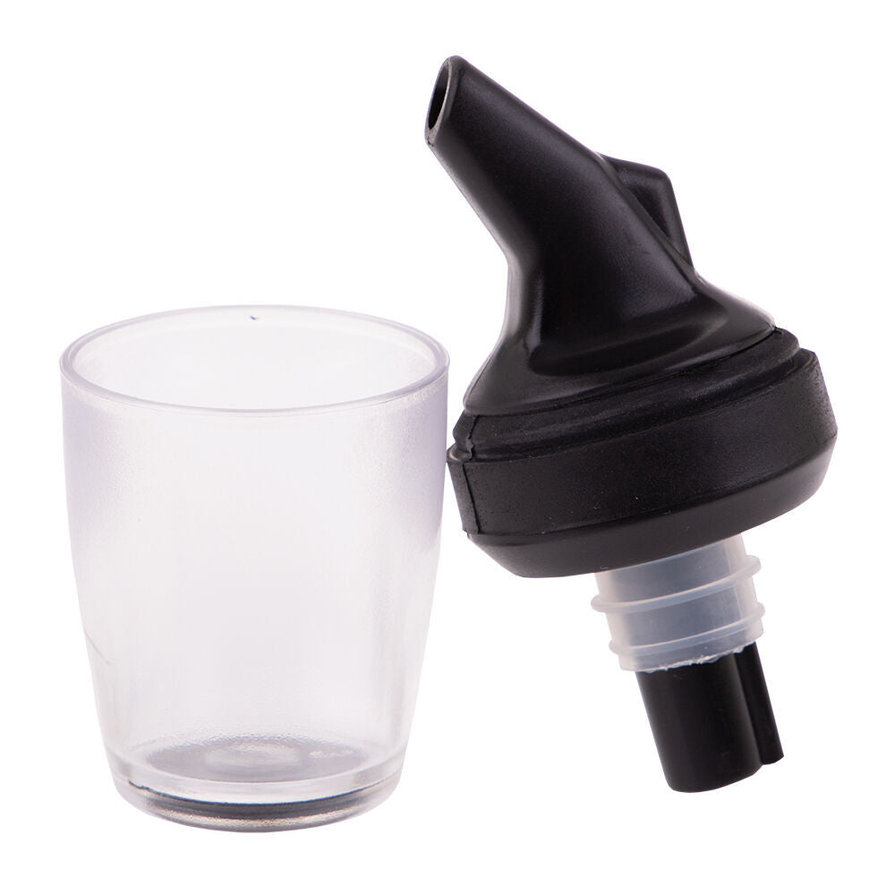 Bartender 2pc Bartender Combo Spirit Pourer & Measure Cup 30ml Dripper Barware Set (4 Pack) — image 3
