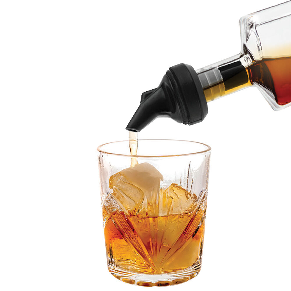 Bartender 2pc Bartender Combo Spirit Pourer & Measure Cup 30ml Dripper Barware Set (4 Pack) — image 4
