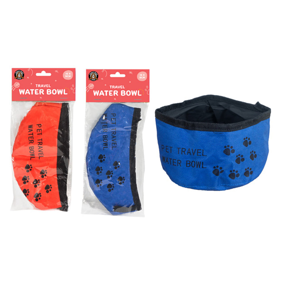 Dudley's World of Pets Pet Travel Fold Up Portable Water Bowl Assorted — image 2