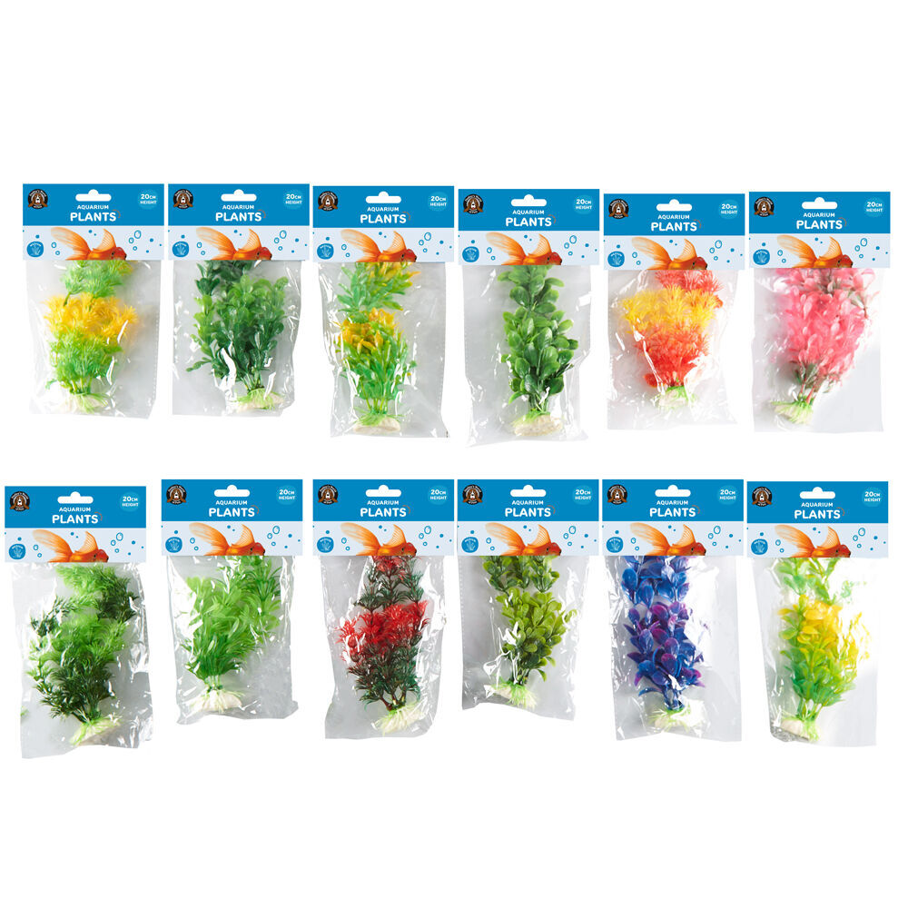 Dudley's World of Pets Aquarium/Fish Tank Artificial Plant 20cm Assorted — image 2