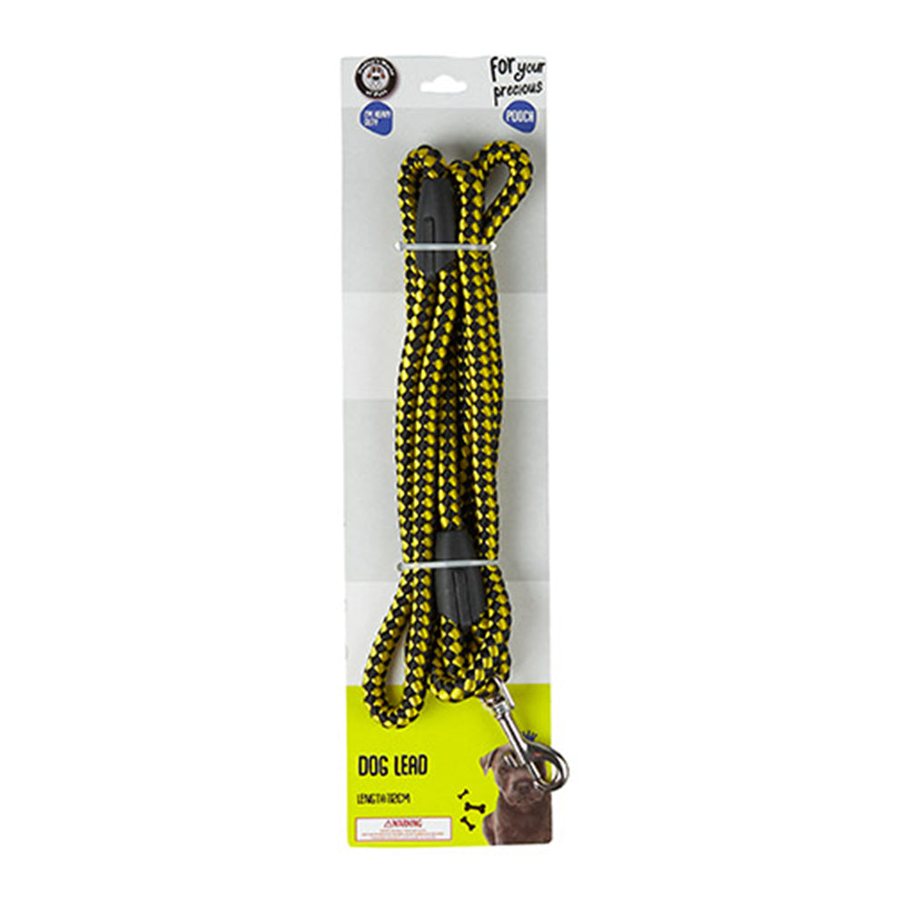 Dudley's World of Pets Heavy Duty Durable Large Dog Walking Lead Assorted (3 Pack) — image 2