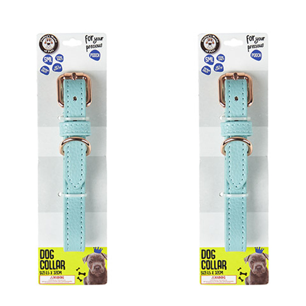 Dudley's World of Pets Rose Gold Stylish Dog Identification Collar - Small — image 2