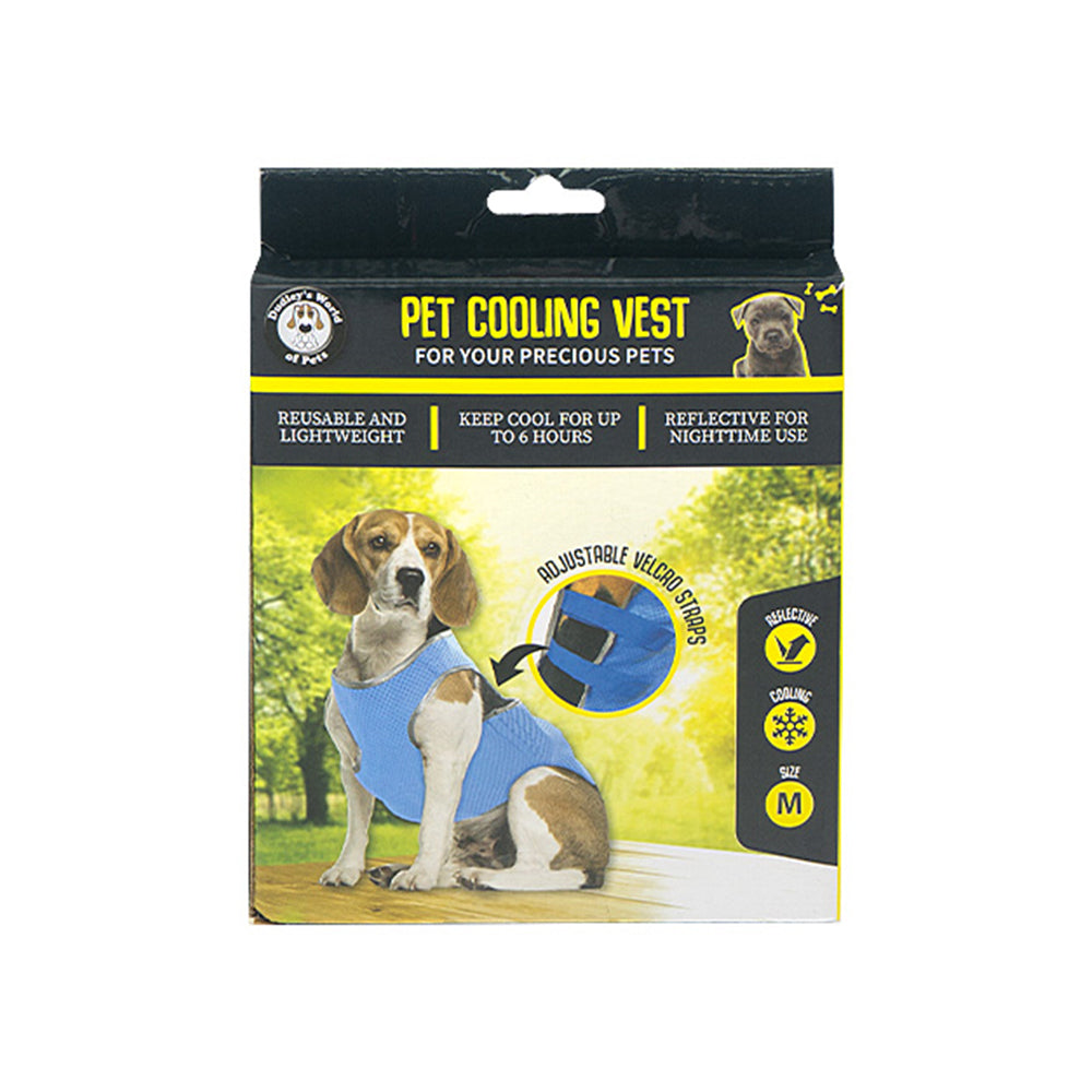 Dudley's World of Pets Pet Care Cooling Vest