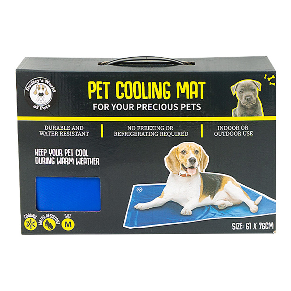 Dudley's World of Pets Dog/Cat/Pet Care Cooling Mat Pad Medium 61x76cm