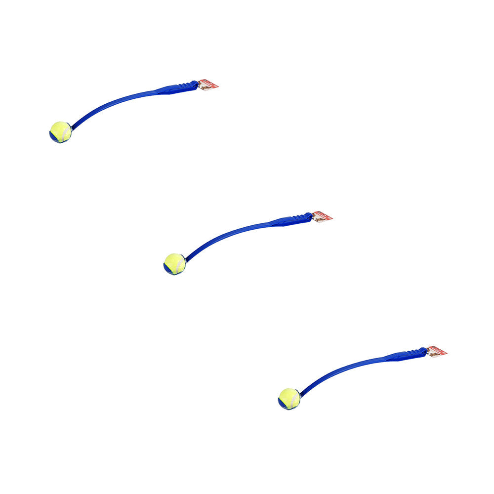 Dudley's World of Pets Ball Chaser Pet Dog Outdoor Play Toy Assorted Set (3 Pack)