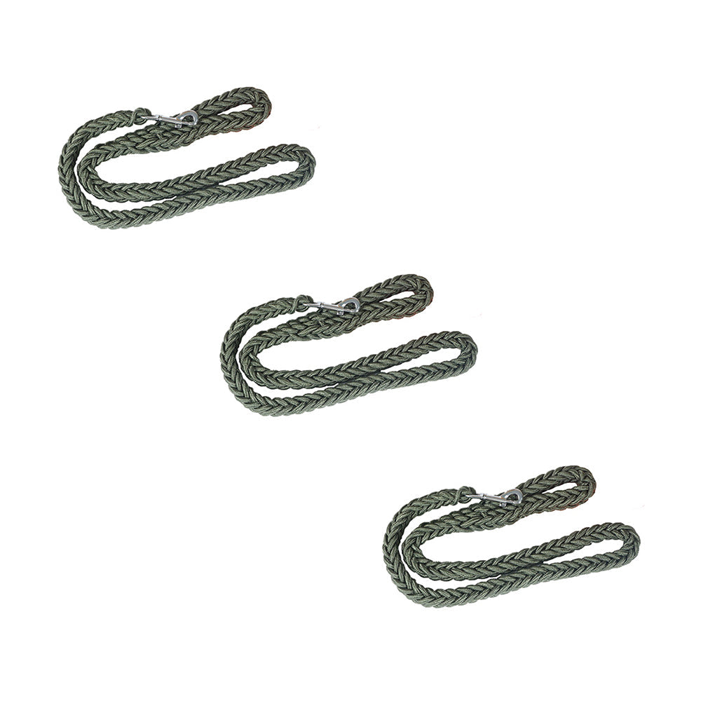 Dudley's World of Pets Heavy Duty Durable Premium Large Dog Leash/Lead 1.2M (3 Pack)