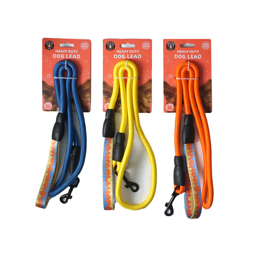 Dudley's World of Pets Durable Heavy Duty Large Pet Dog Lead/Leash Assorted — image 2