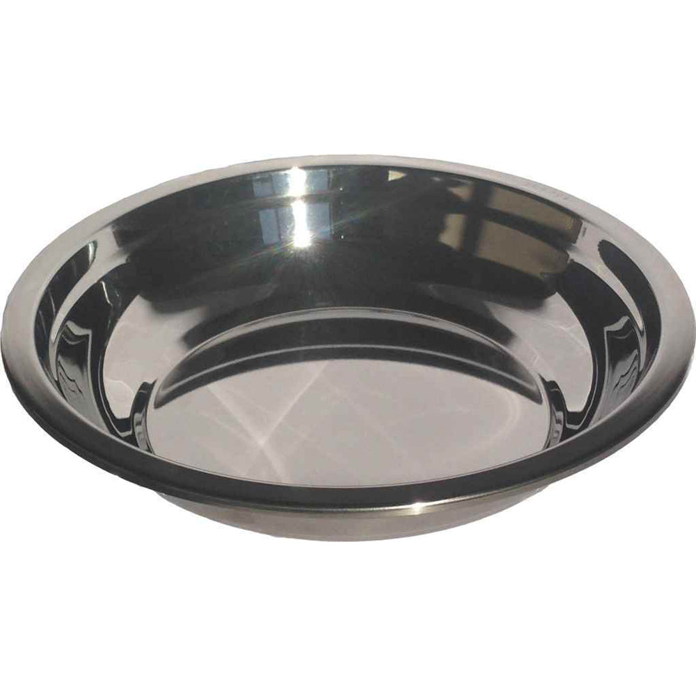 Domex High Rim Stainless Steel Outdoor Camping Lightweight Plate 20cm Medium
