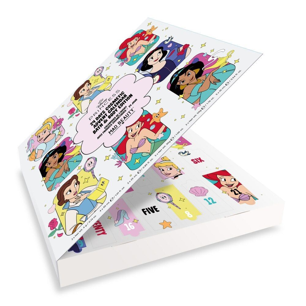 Disney Princess Express Yourself 24 Day Bath and Body Advent Calendar — image 2