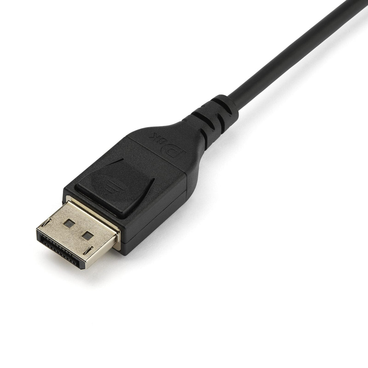 Star Tech DisplayPort Cable Black 1m HBR3 HDR MST 8K 120Hz 32.4Gbps Male To Male — image 2