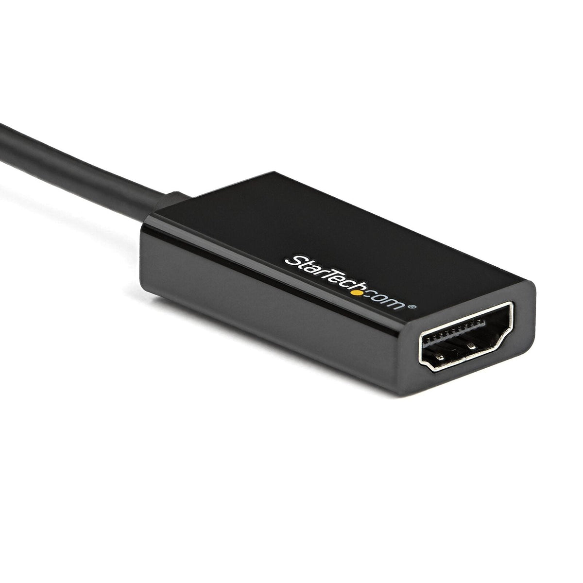 Star Tech DisplayPort To HDMI 2.0 Adapter 4K/60Hz For PC/Monitors/Laptops Black — image 3